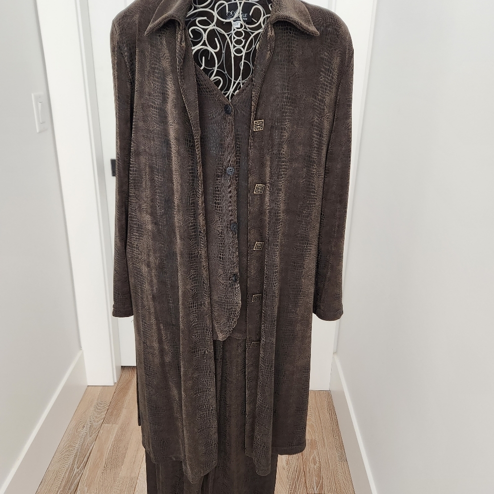 🌲 Vintage three piece set